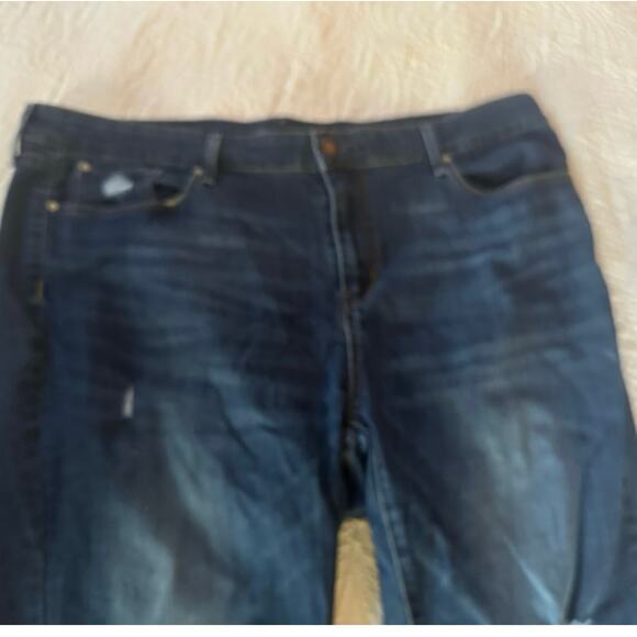 Levi’s Denim Slim & Cuffed Jeans Sz. 22 - Picture 3 of 7